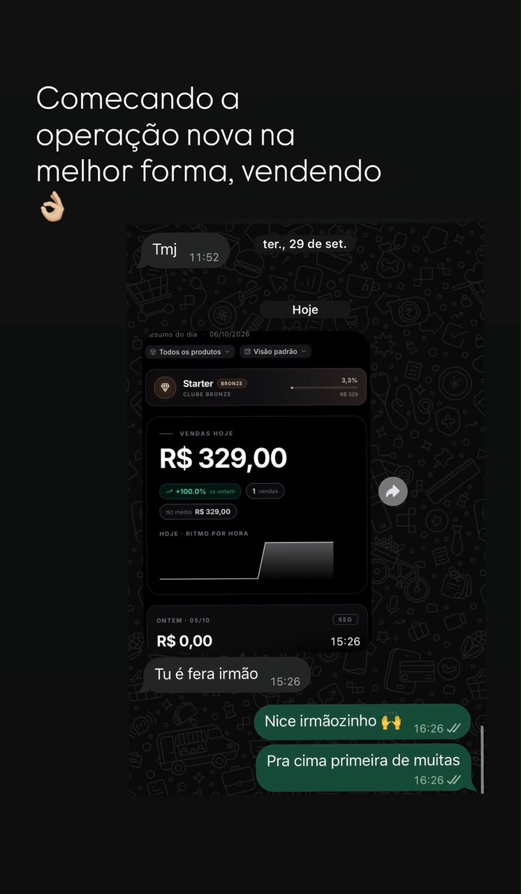 Registro original: Nova operação