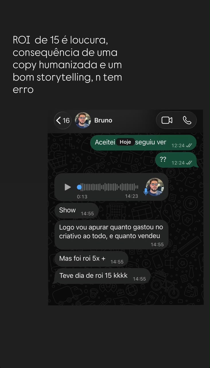 Registro original: Feedback sobre retorno